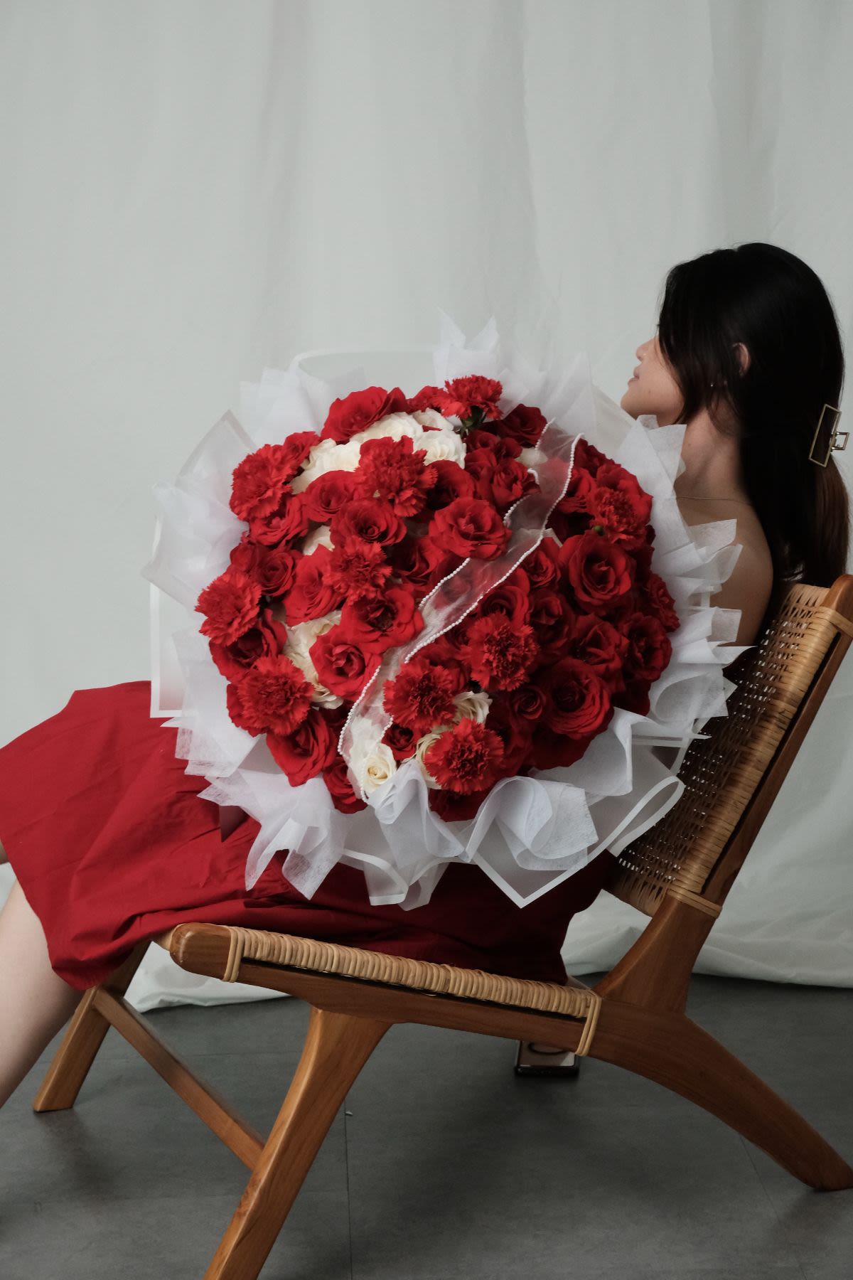 Crimson Elegance