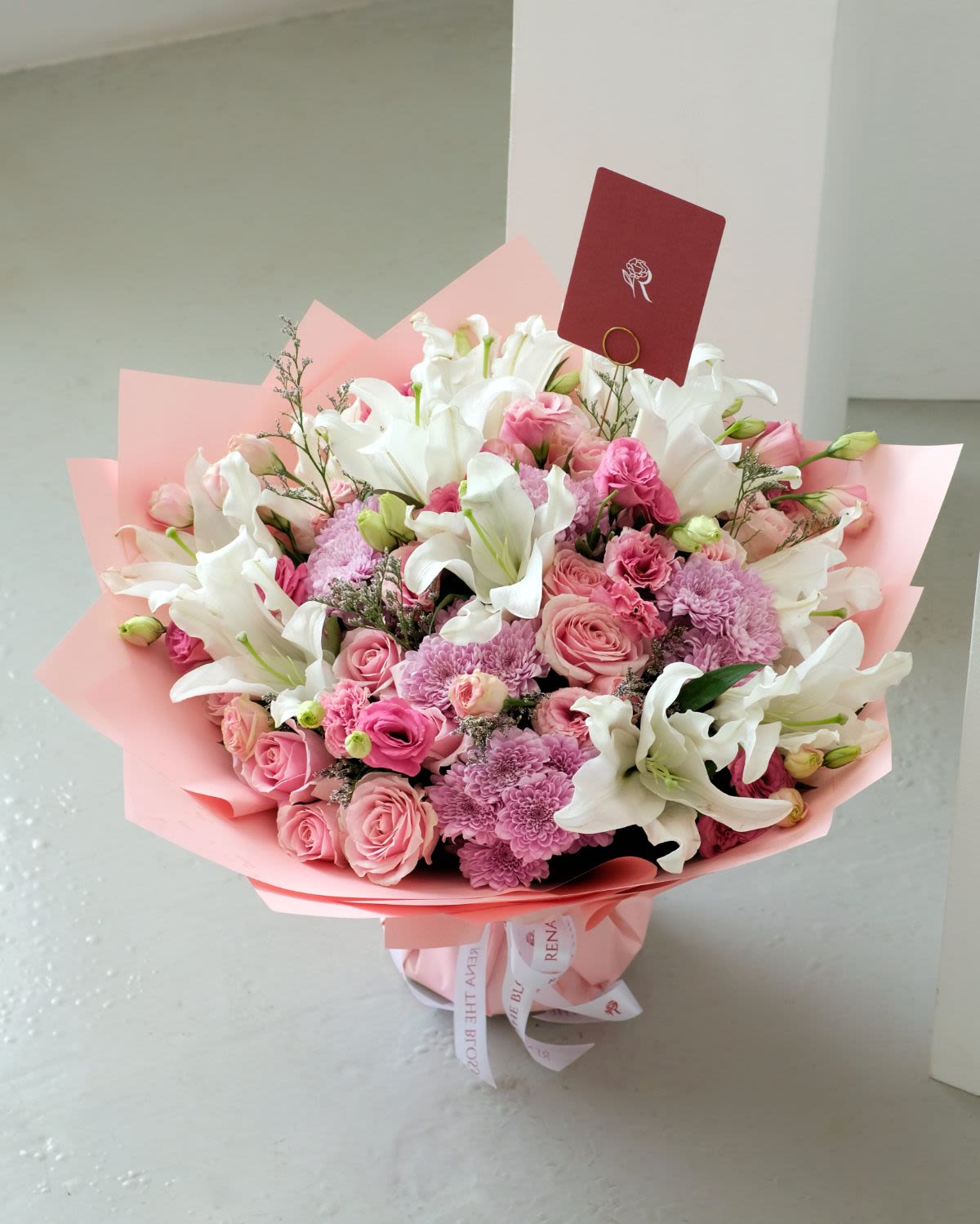 Grand Rose Lily