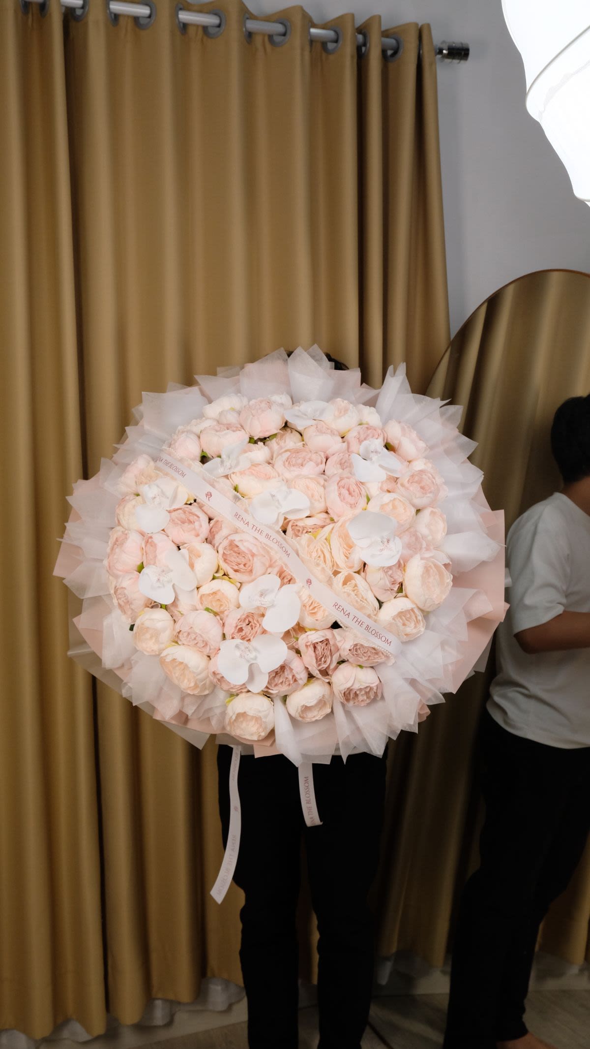 Eternal Bloom Peony XXL - Thumbnail 4 - artificial