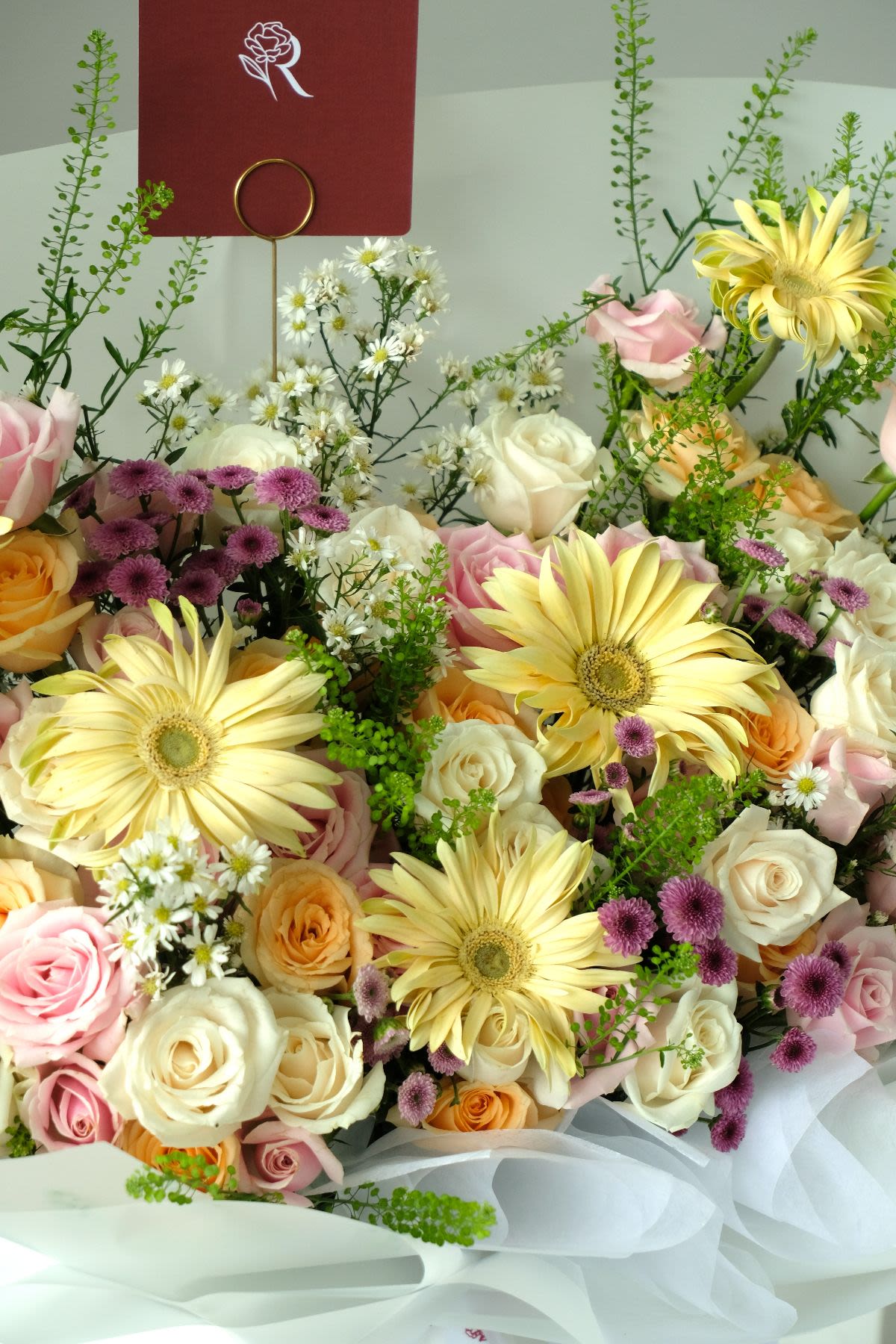 Sunlit Pastel Garden - Thumbnail 2 - korean