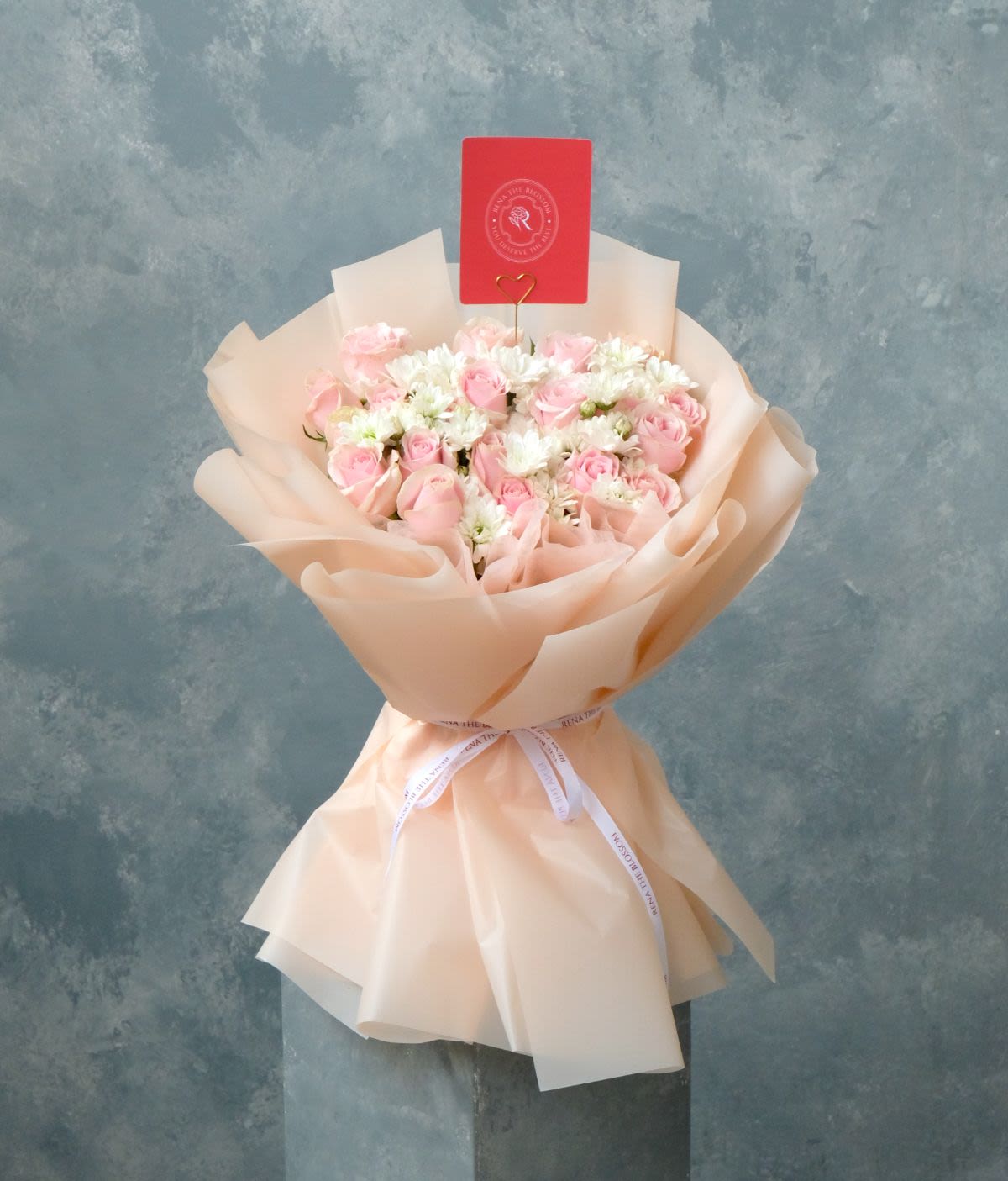 Pink Rose Aster