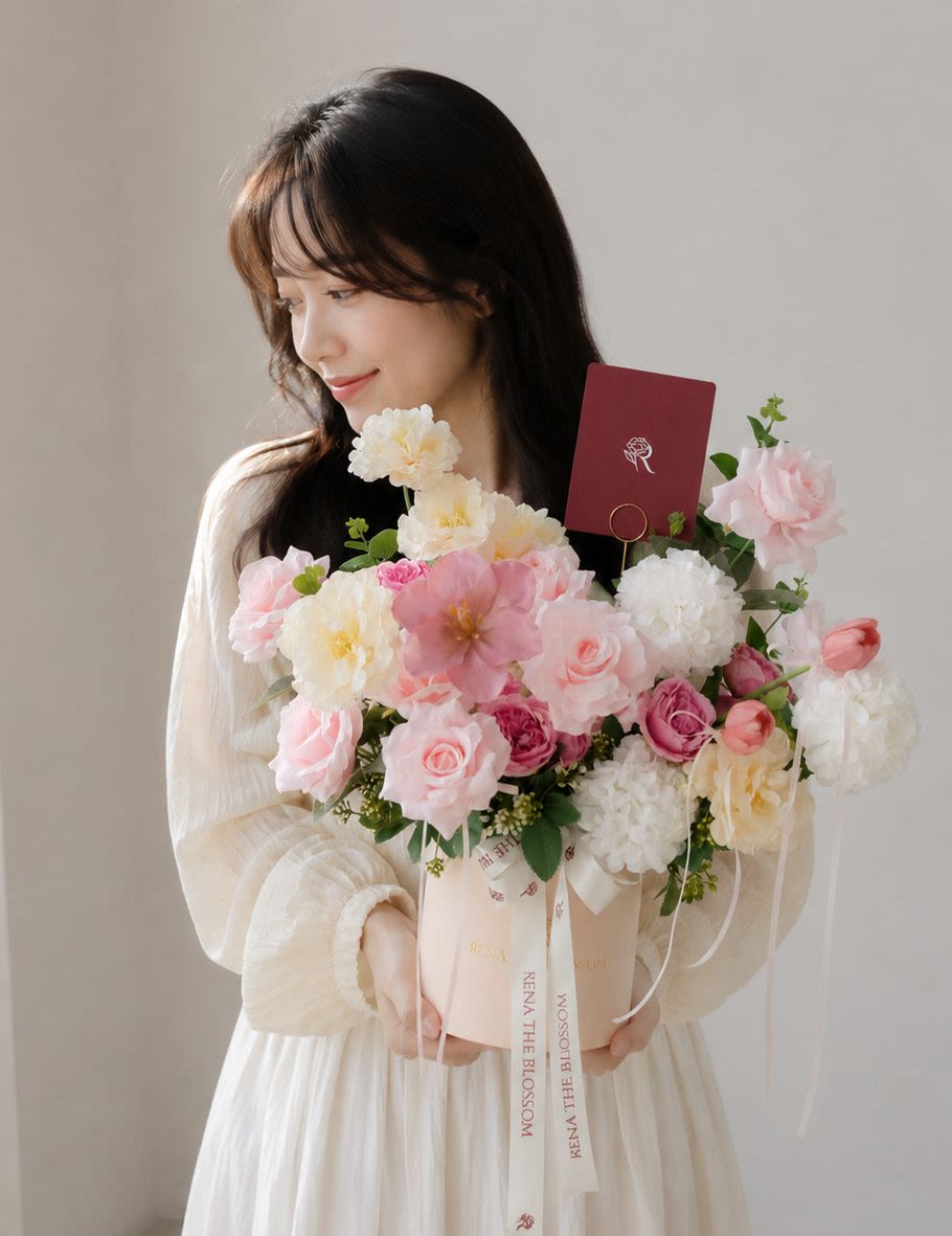 Belle - Girlfriend day catalog — thoughtful romantic gesture. - Rena The Blossom Jakarta