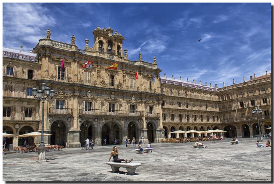 Plaza Mayor Salamanca