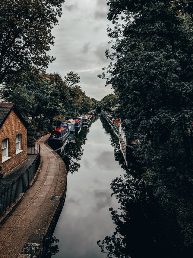 Regent's Canal in Little Venice