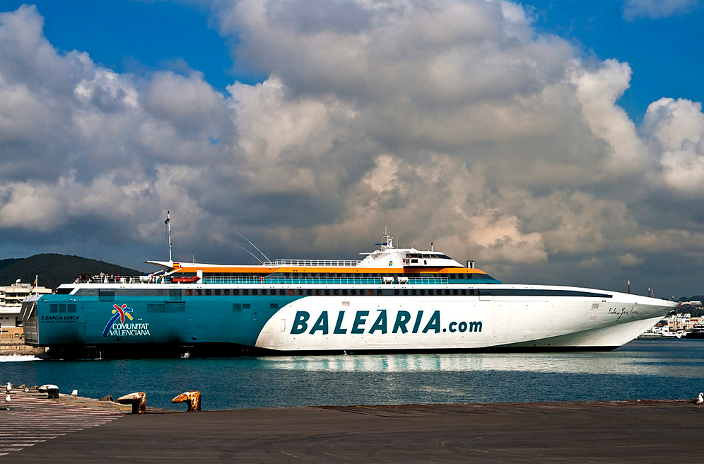 Ferry de Balearia