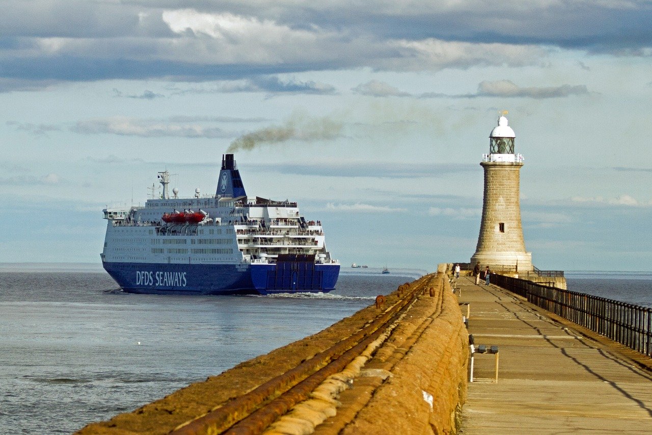 Ferry pequeño