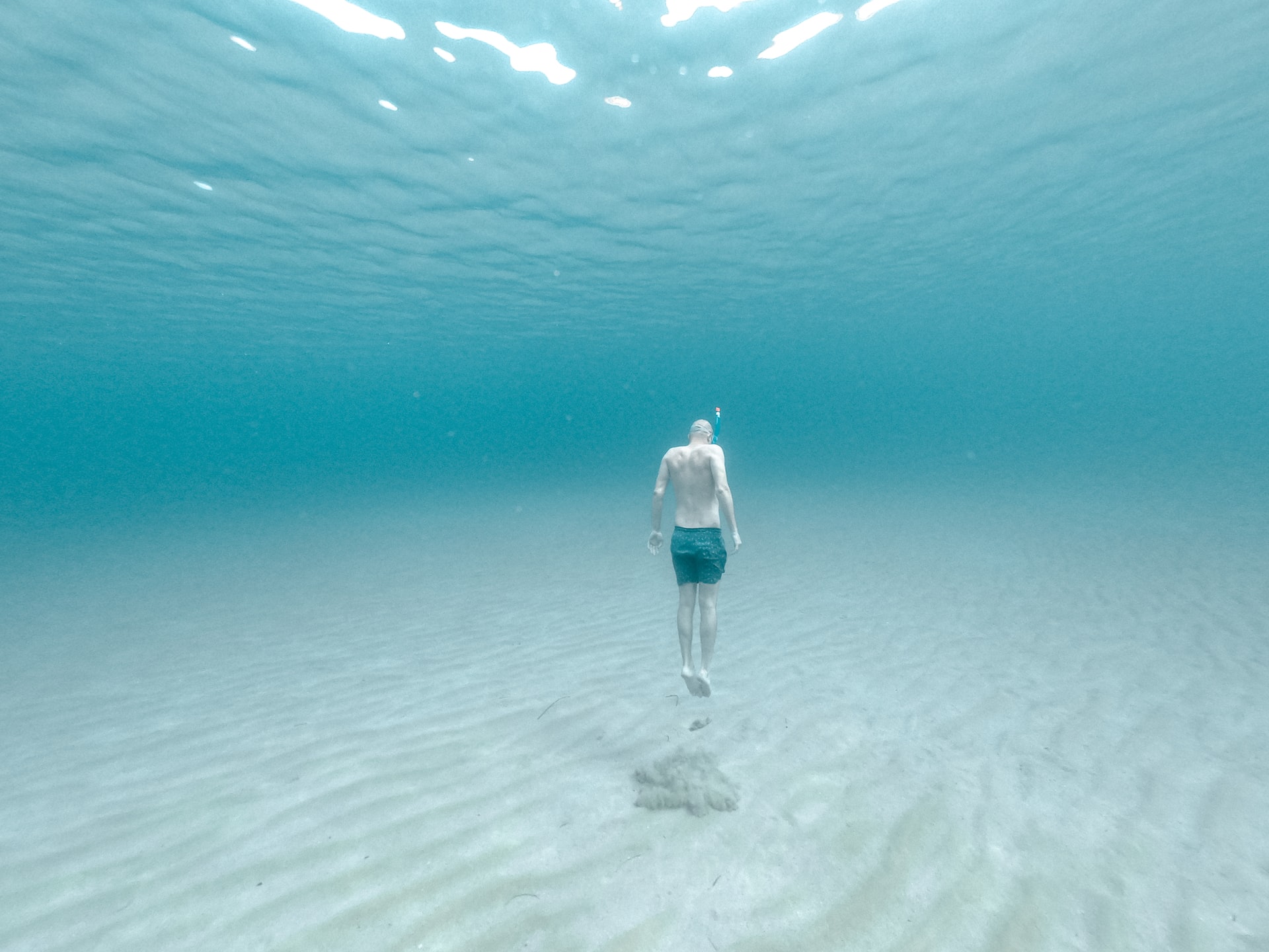 Menorca underwater