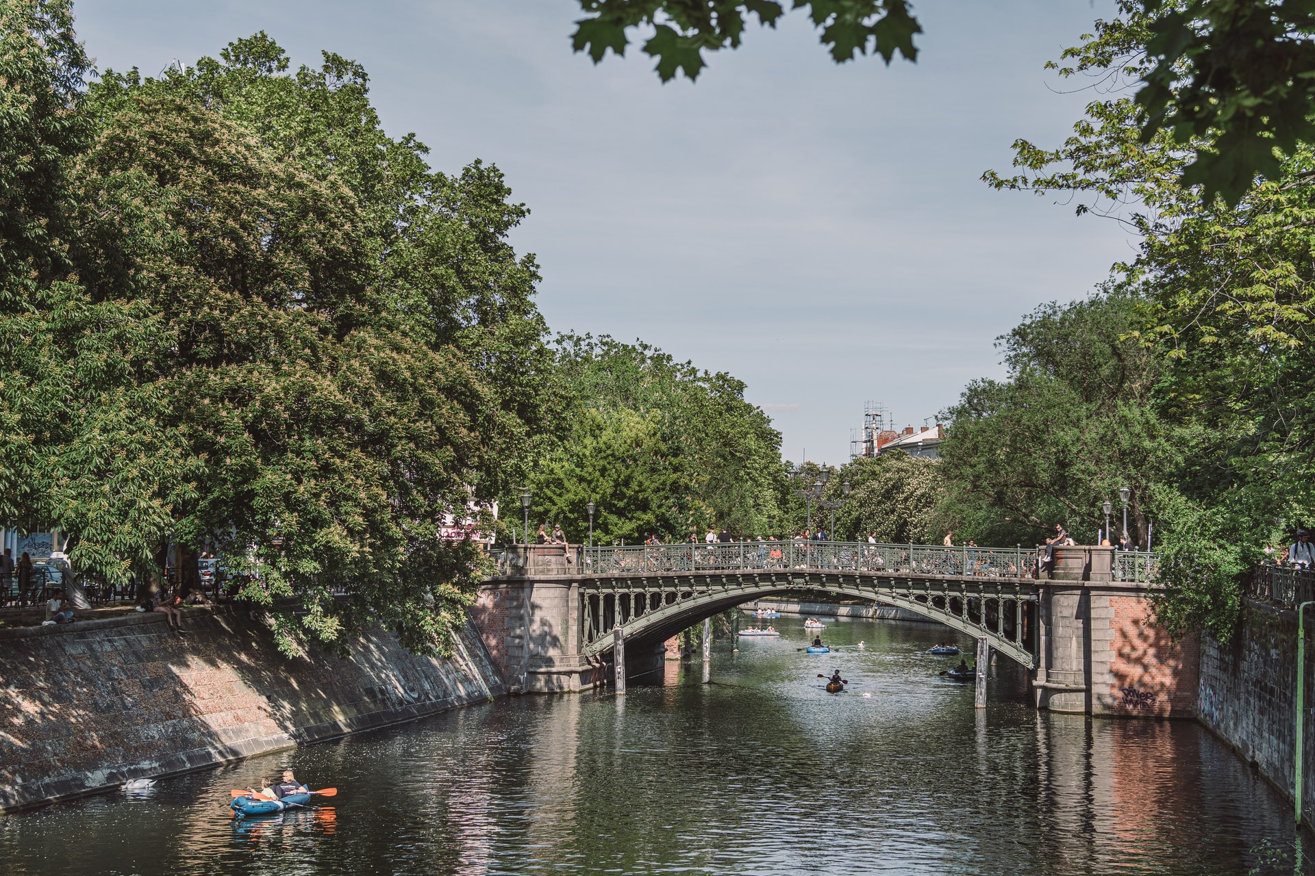 Kayak in Berlin