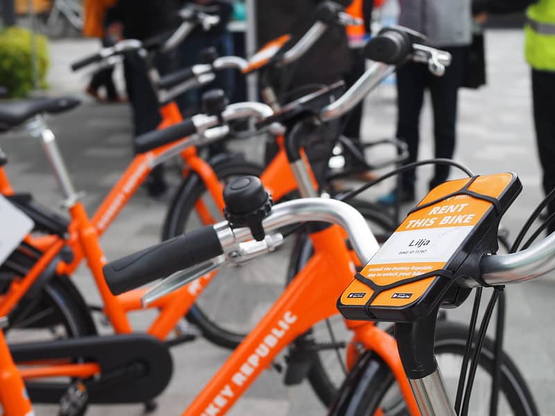Donkey Bikes