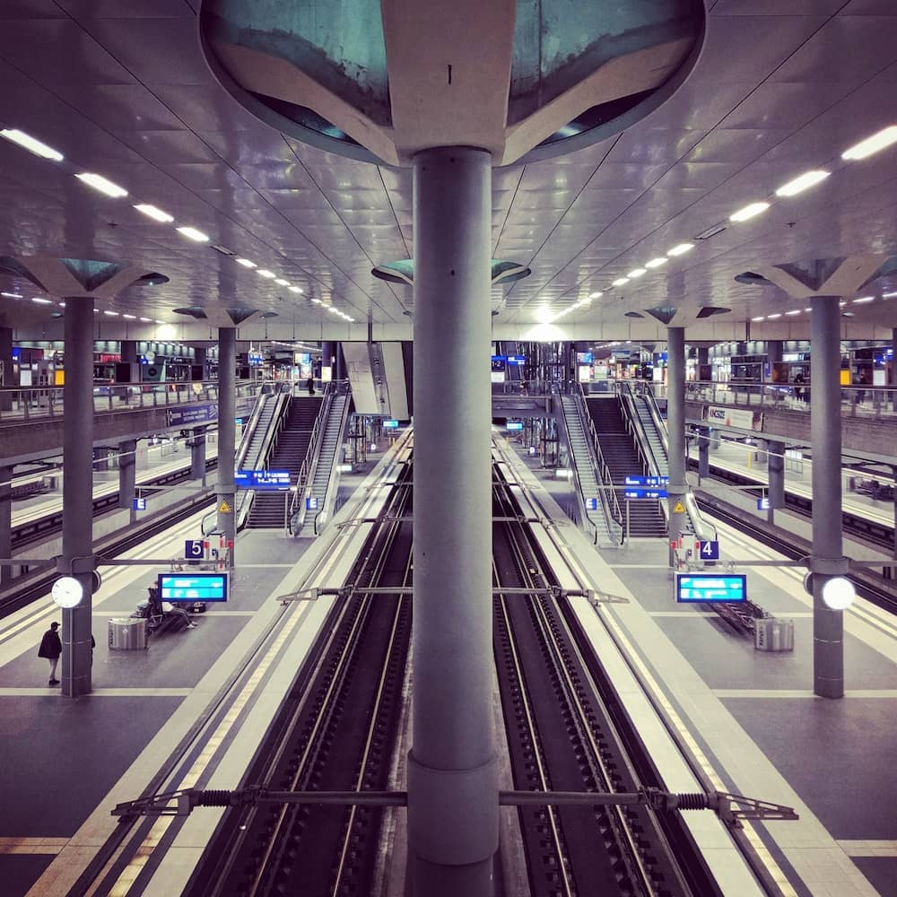Berlin Central Station