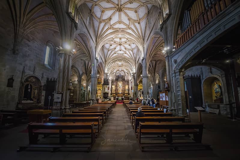 Basílica de Santa María (Pontevedra)