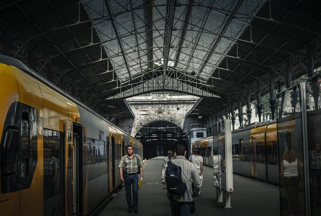 Picture of Campanha train station