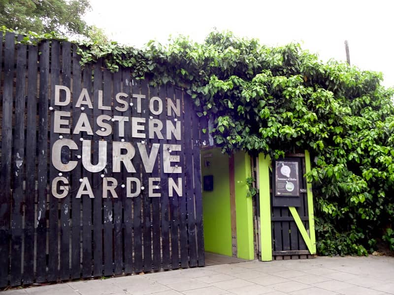 Dalston Eastern Curve Garden