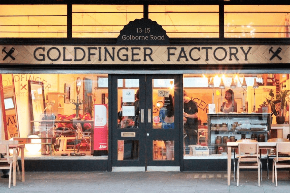 Goldfinger Factory