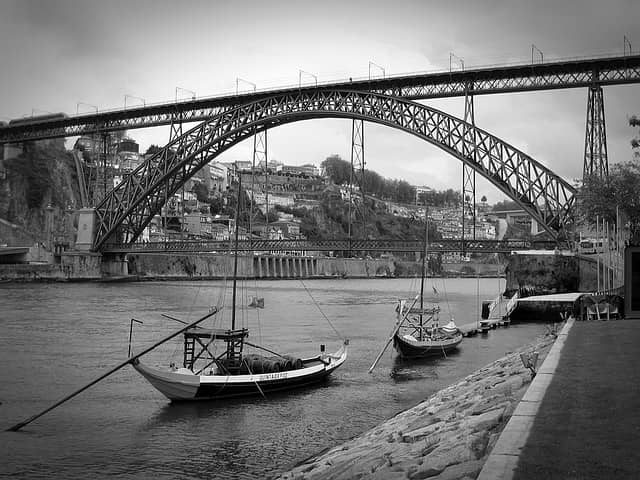 Ponte de Dom Luis from Vila Nova de Gaia
