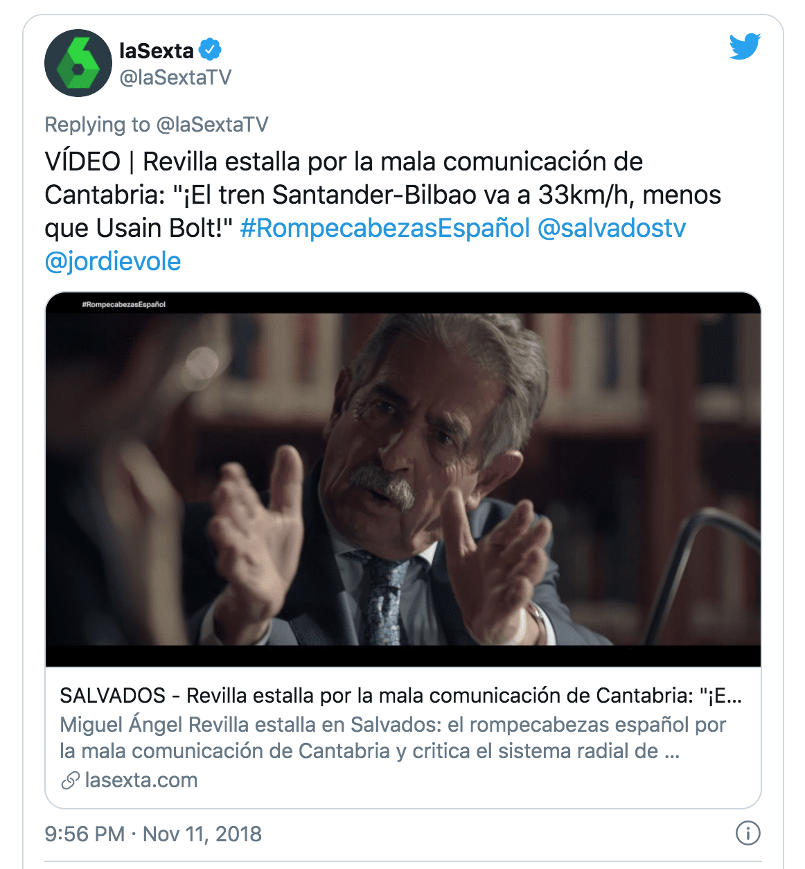 Tweet Revilla