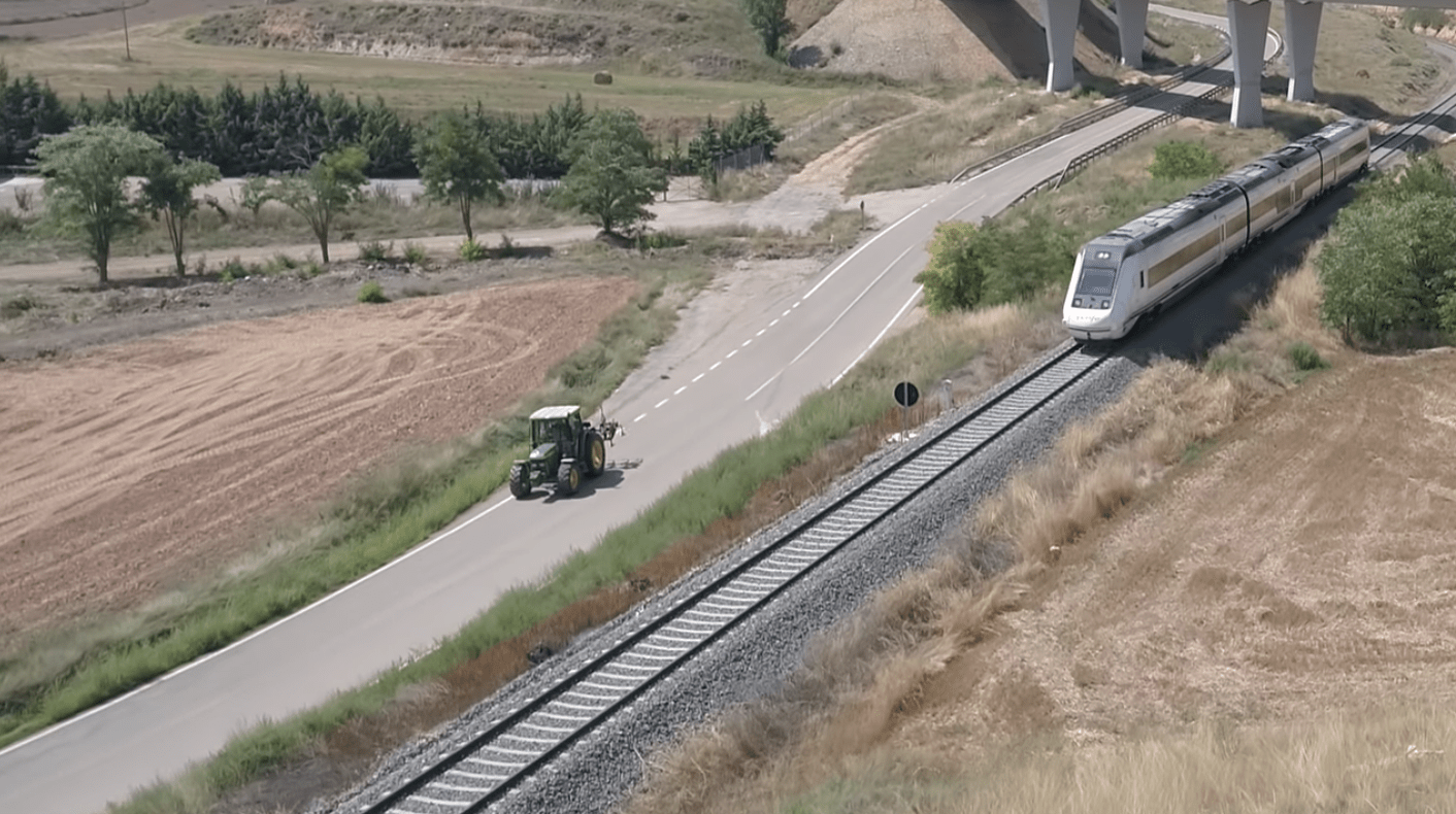 Video Tren Teruel