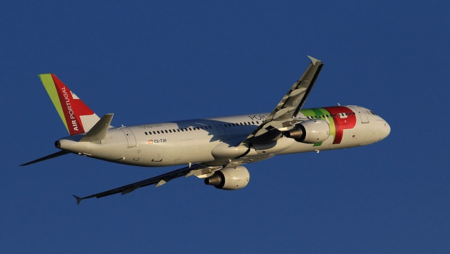 TAP Portugal / Airbus A321-212 / CS-TJH