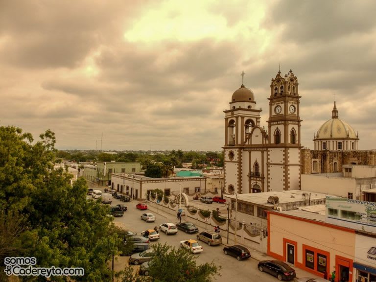 Foto de la iglesia de Cadereyta