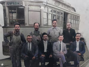 Ferrocarril en Cadereyta