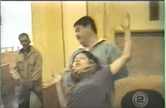 Joven en exorcismo en Caderyeta