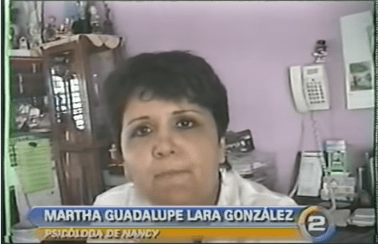 Psicologa Martha Guadalupe Lara Gonzalez