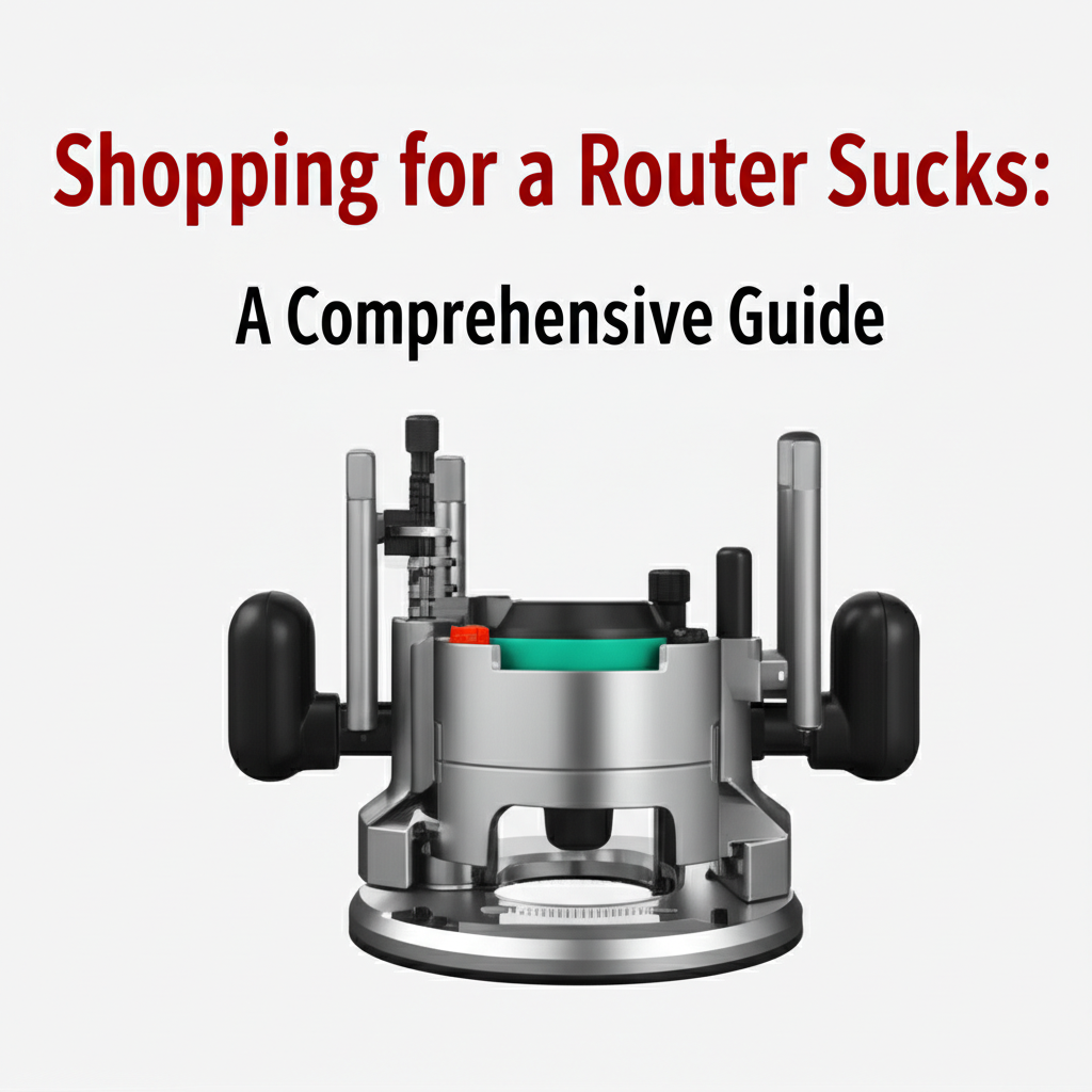 Shopping for a Router Sucks: A Comprehensive Guide