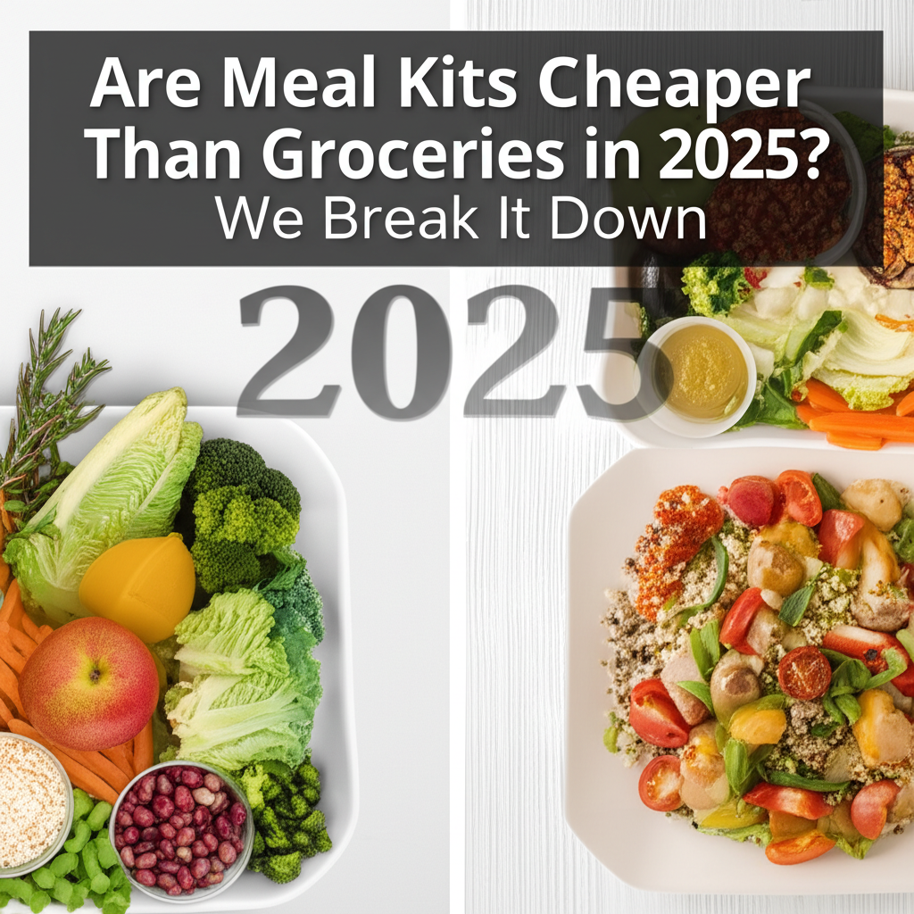 Are Meal Kits Cheaper Than Groceries in 2025? We Break It Down