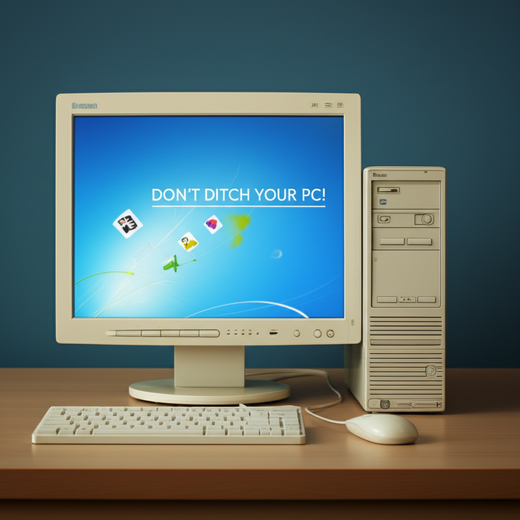 Don't Ditch Your PC: Alternatives to Windows 10 End-of-Life Upgrade