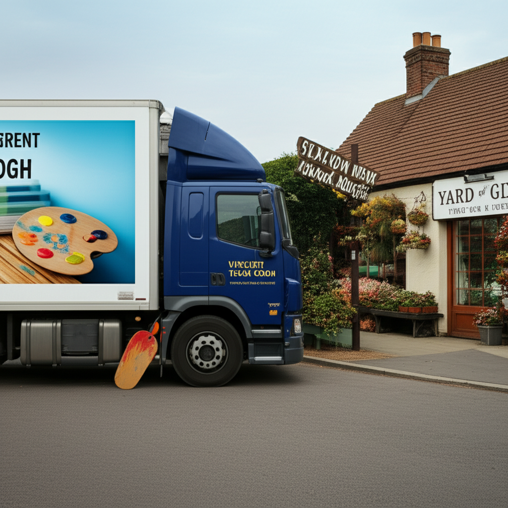 When UK-to-US English Conversion Goes Hilariously Wrong: The Tale of Vincent Truck Gogh and the Yard of Eden