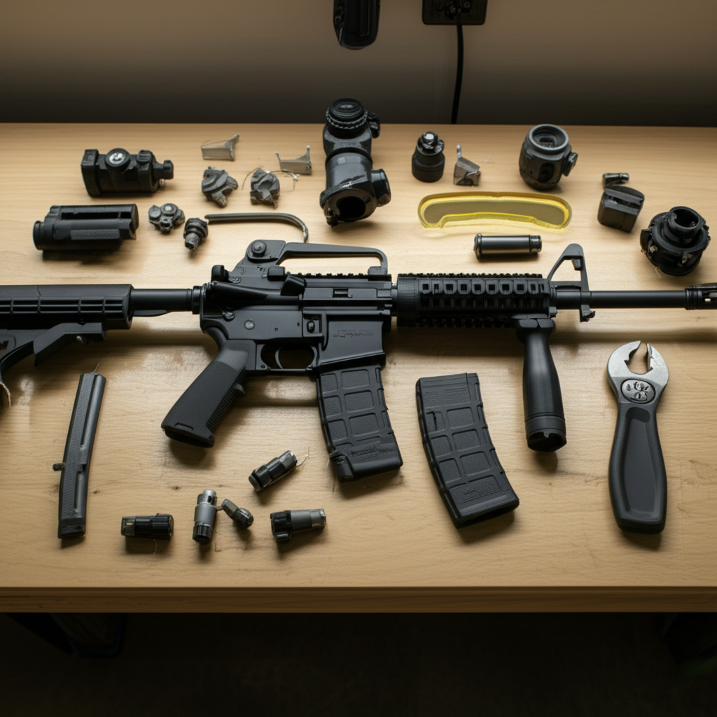 We Built Luigi Mangione’s Ghost Gun. It Was Entirely Legal.