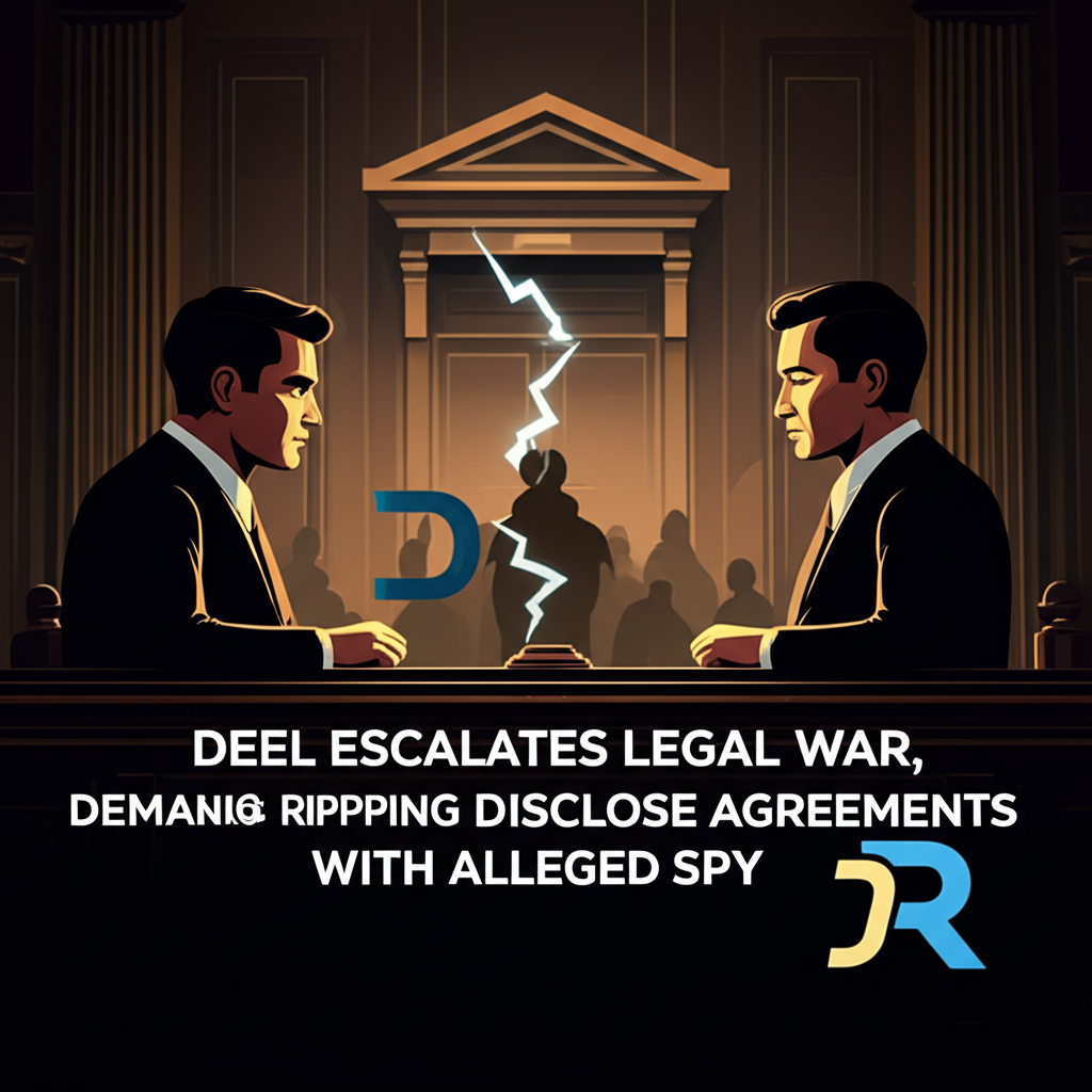 Deel Escalates Legal War, Demanding Rippling Disclose Agreements with Alleged Spy