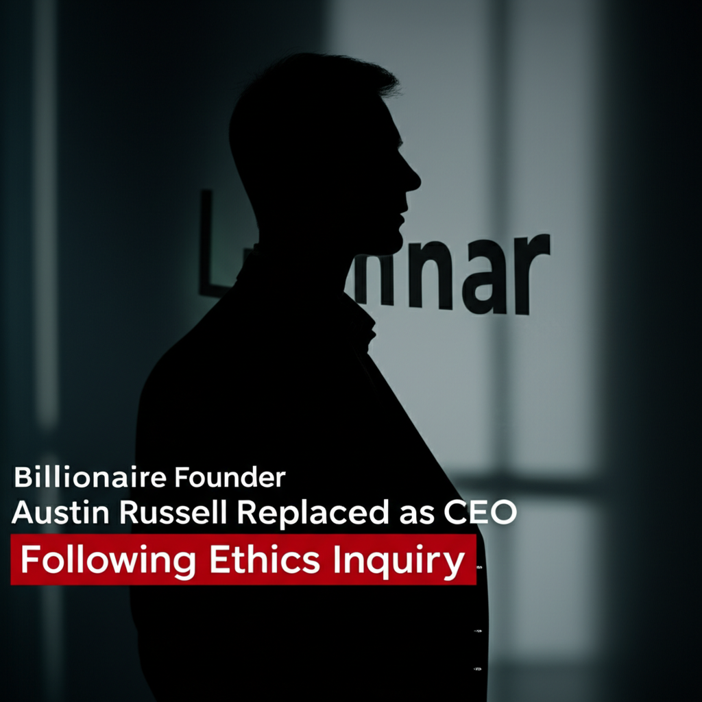 Billionaire Founder Austin Russell Replaced as Luminar CEO Following Ethics Inquiry