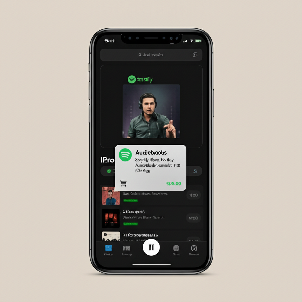 Spotify Users Can Now Buy Audiobooks Directly in iOS App Following Apple Court Ruling
