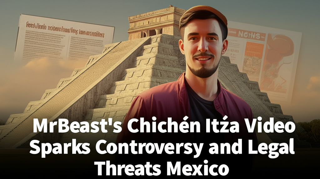 MrBeast's Chichén Itzá Video Sparks Controversy and Legal Threats in Mexico