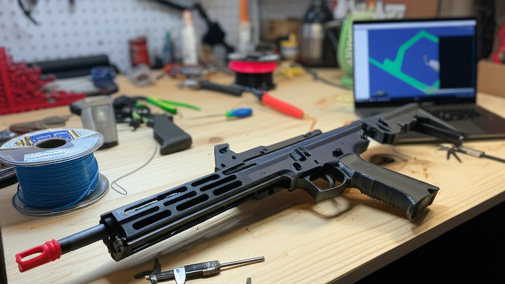 We Built and Fired Luigi Mangione’s Alleged 3D-Printed Ghost Gun