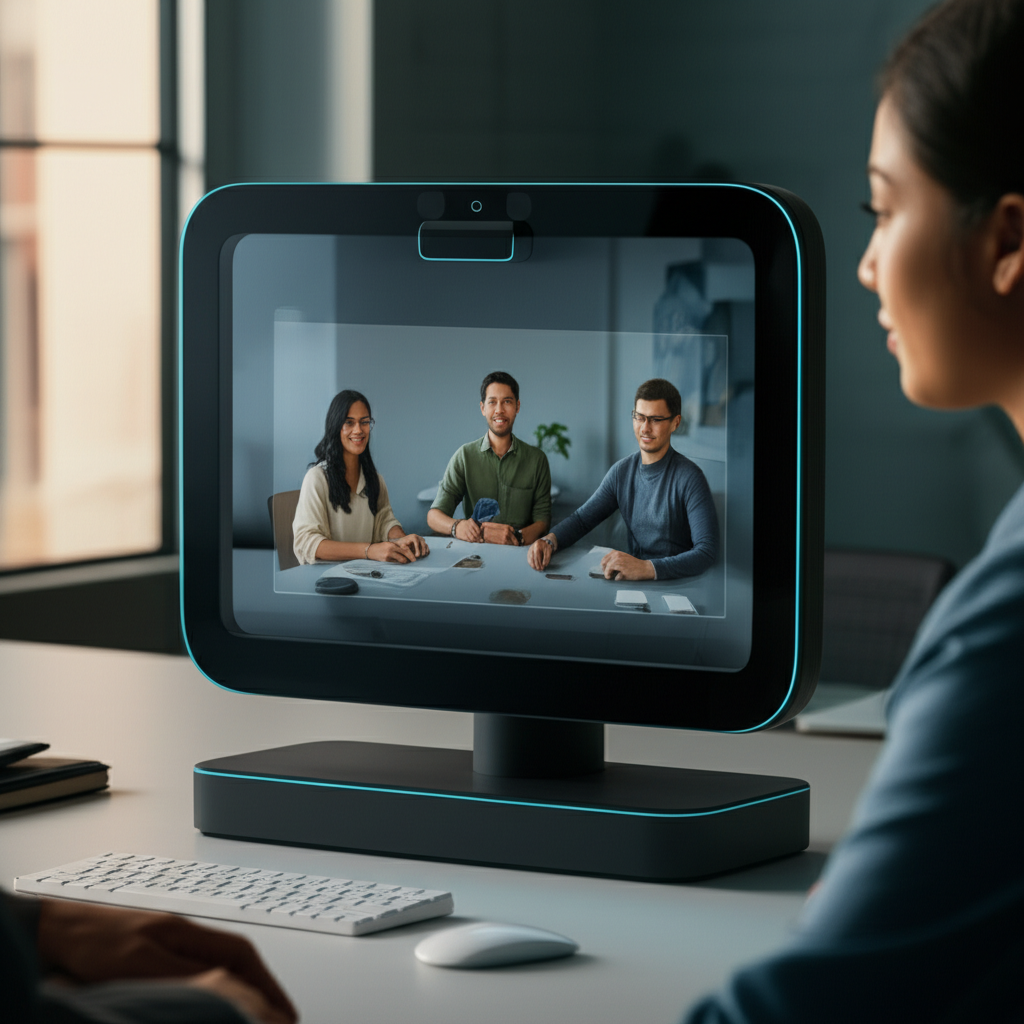 Google Beam: The 3D Teleconferencing Platform Formerly Known as Project Starline Ships in 2025