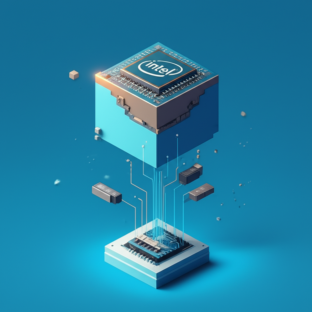 Intel Explores Strategic Divestiture of $5.8 Billion Networking and Edge Unit