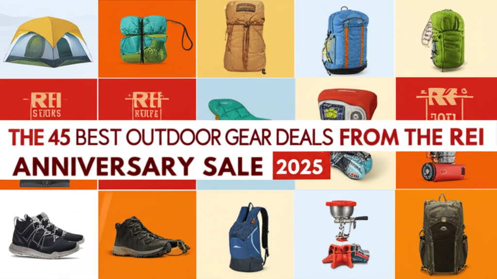 The 45 Best Outdoor Gear Deals From the REI Anniversary Sale 2025