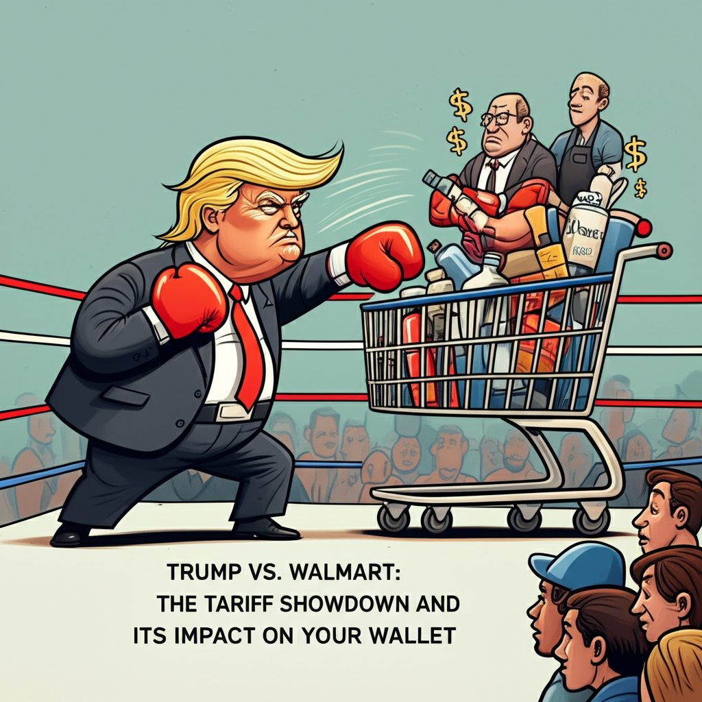 Trump vs. Walmart: The Tariff Showdown and Its Impact on Your Wallet