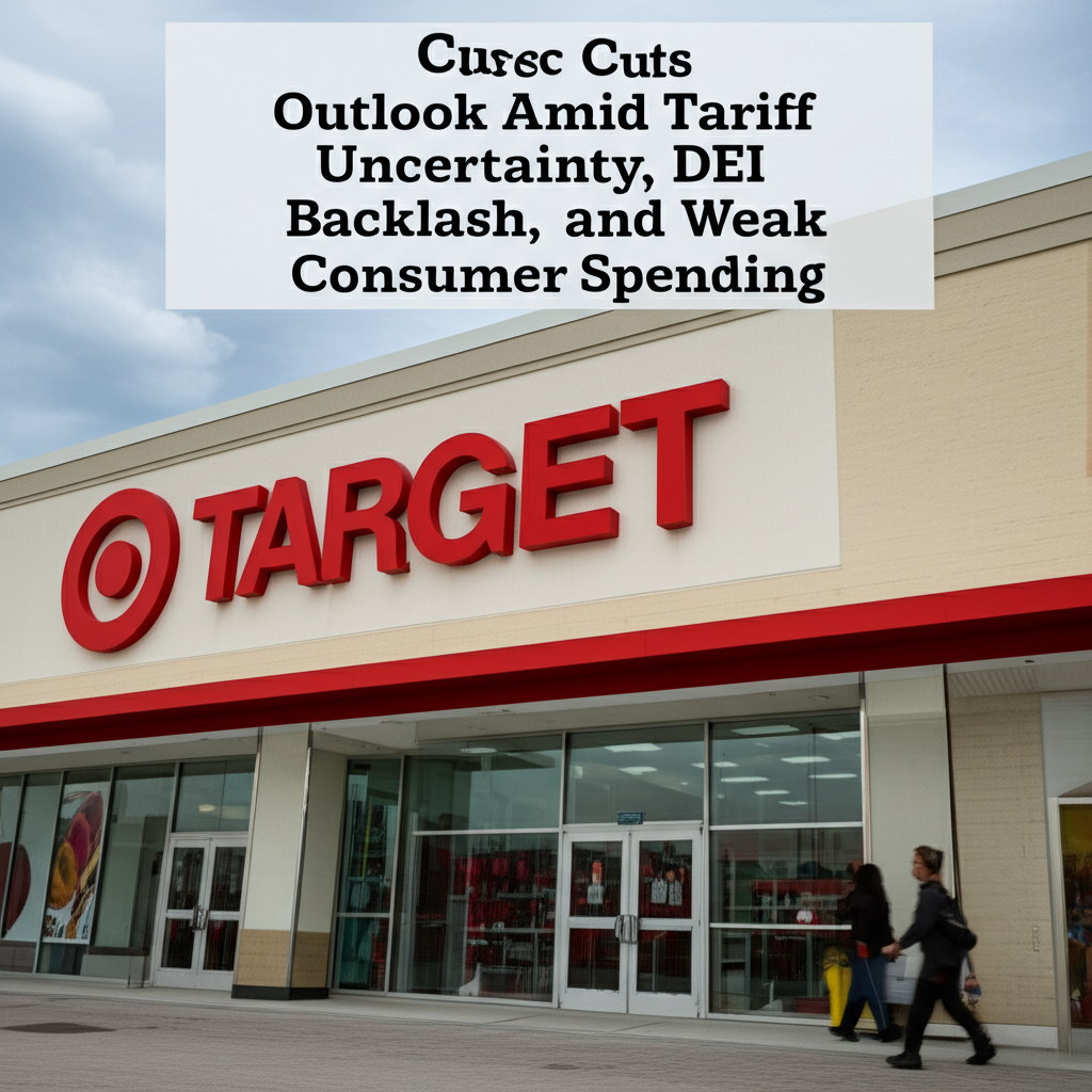 Target Cuts Sales Outlook Amid Tariff Uncertainty, DEI Backlash, and Weak Consumer Spending
