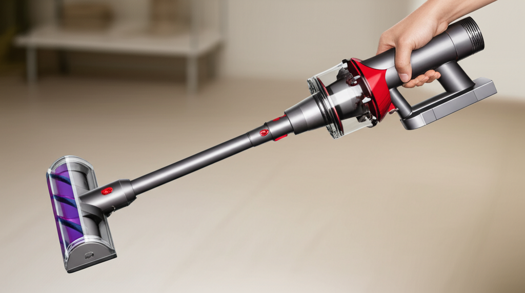 Dyson PencilVac: Hands-On with Dyson's Slimmest, Most Powerful Cordless Vacuum Yet