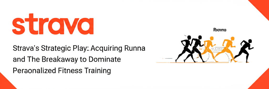 Strava's Strategic Play: Acquiring Runna and The Breakaway to Dominate Personalized Fitness Training