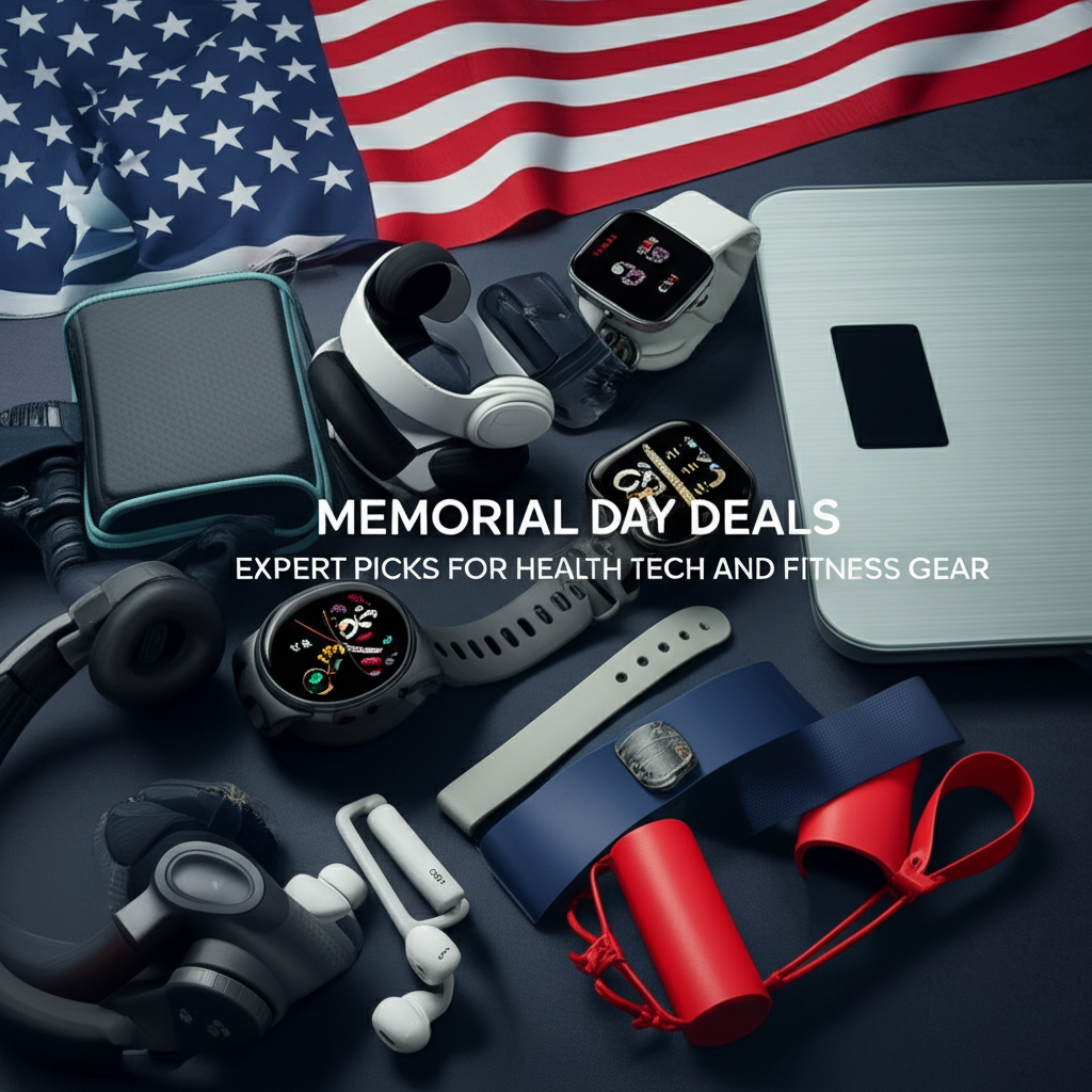 Memorial Day Deals: Expert Picks for Health Tech and Fitness Gear