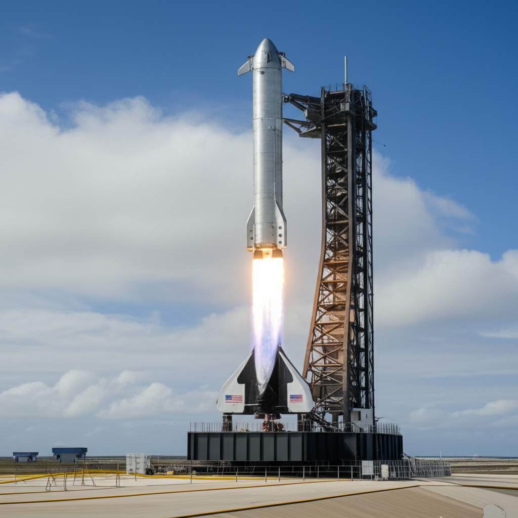 SpaceX Starship Cleared for Next Test Flight with Expanded Safety Zones