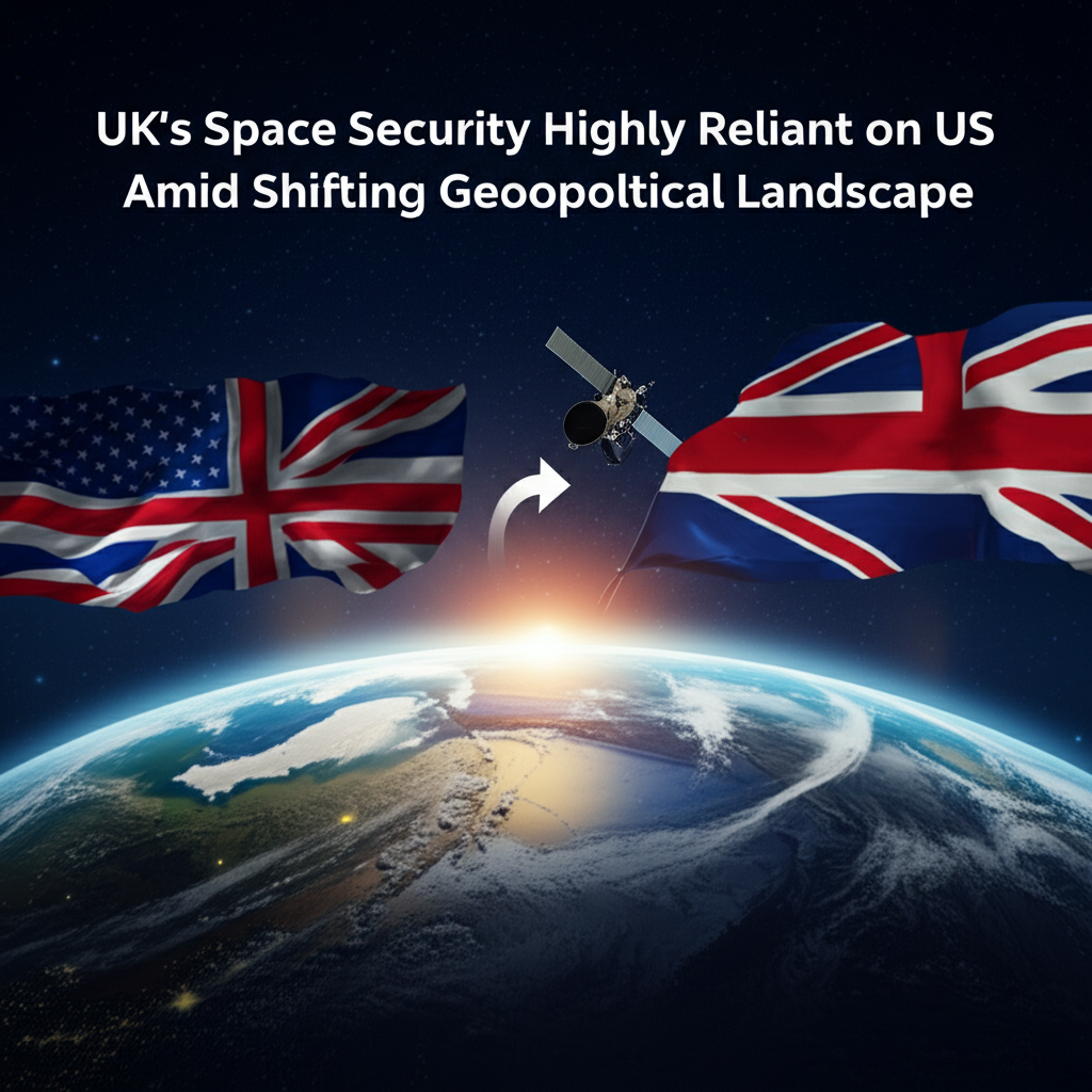 UK's Space Security Highly Reliant on US Amid Shifting Geopolitical Landscape