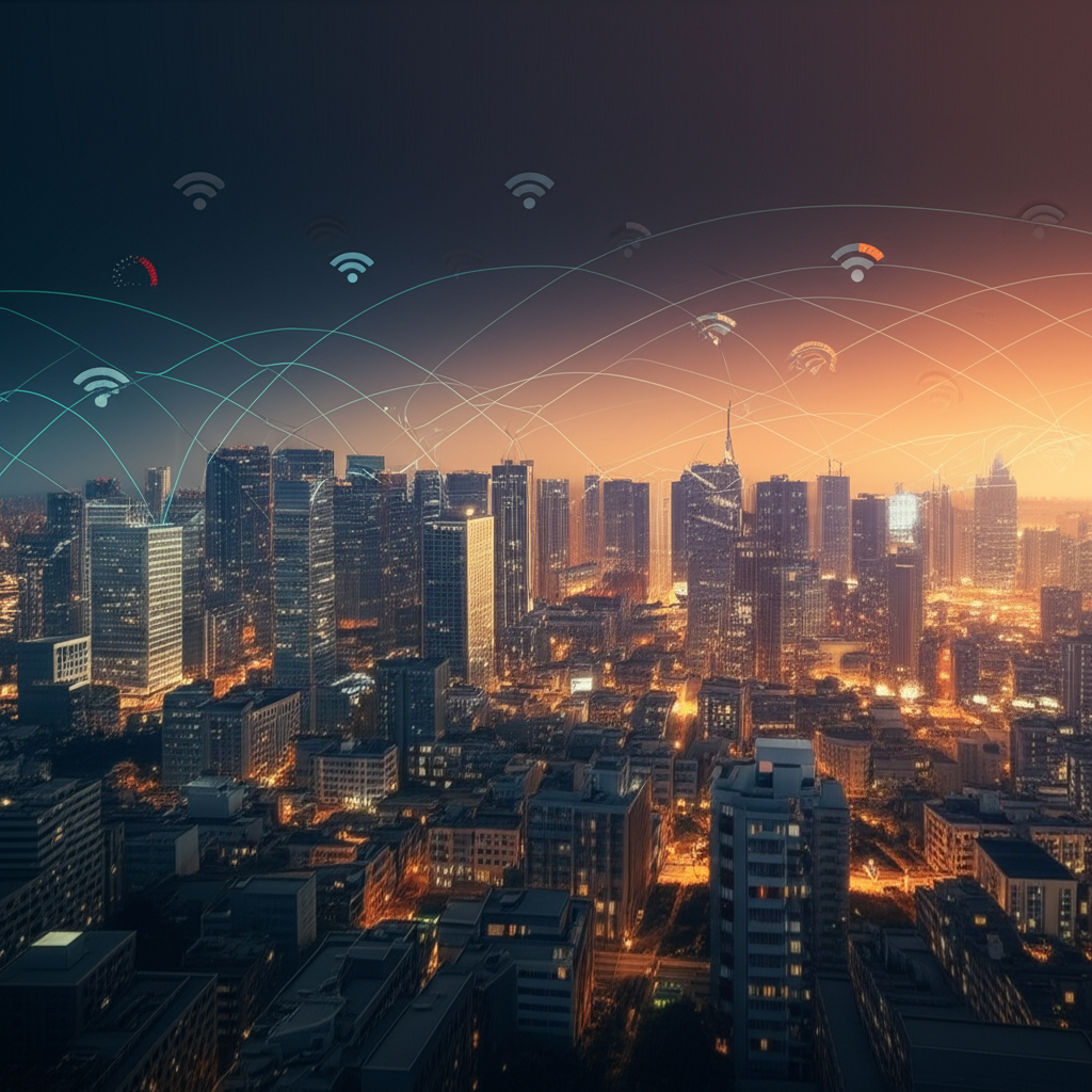 Wi-Fi Congestion Crisis: 6 GHz Band Nears Exhaustion in Dense Areas, Threatening Performance