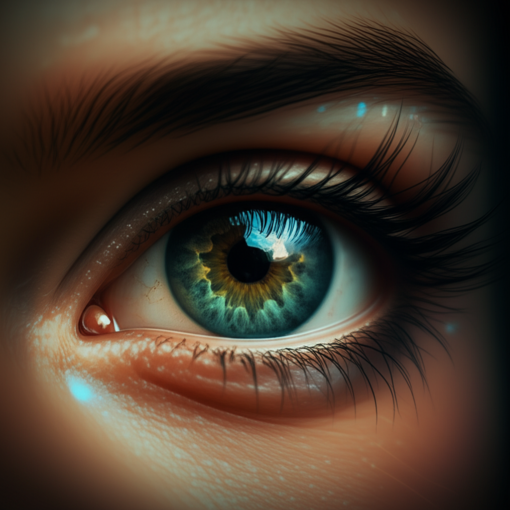 Infrared Contact Lenses: A Glimpse Into Seeing the Invisible