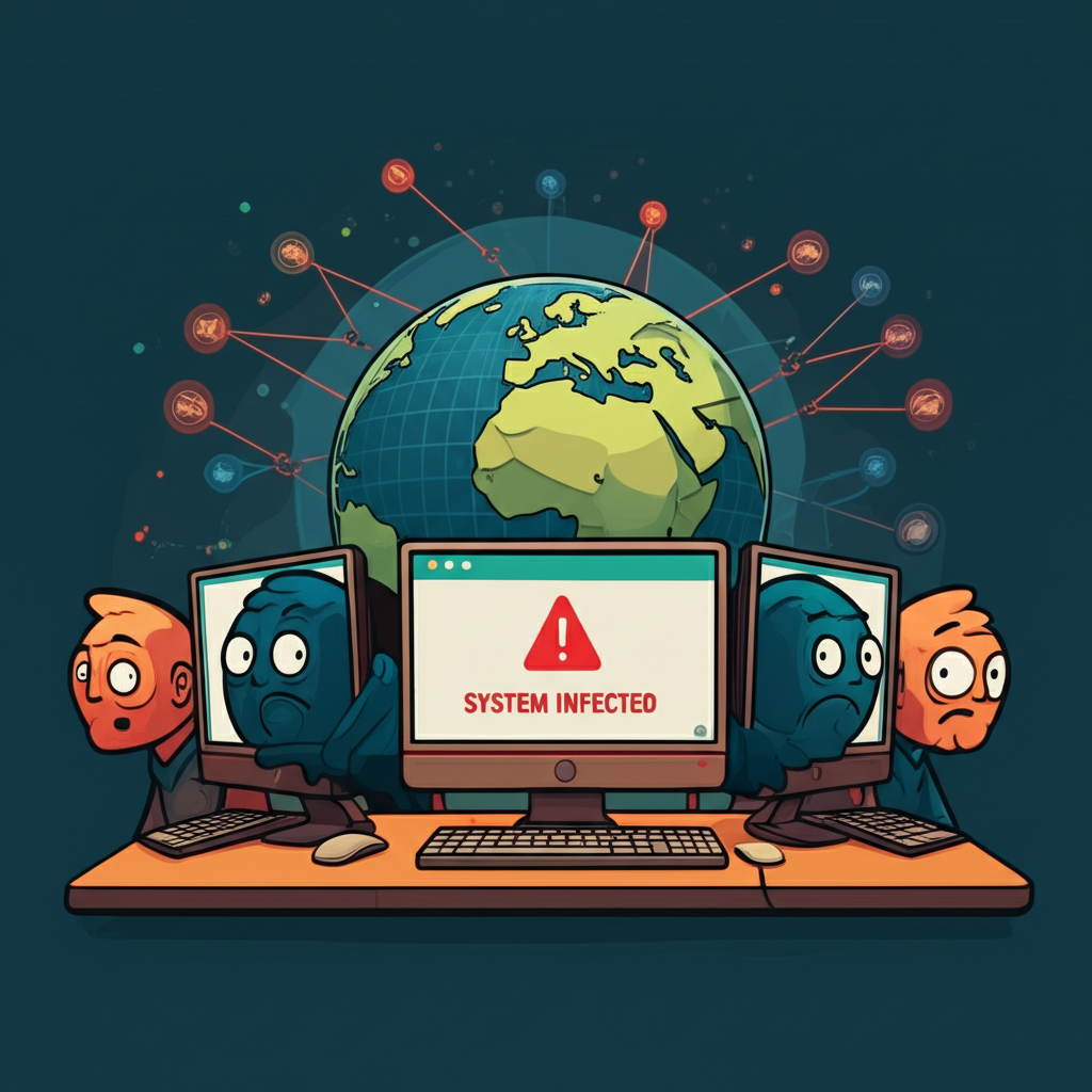 DanaBot Malware Developers' Epic Fail: Infecting Their Own PCs Led to Global Takedown