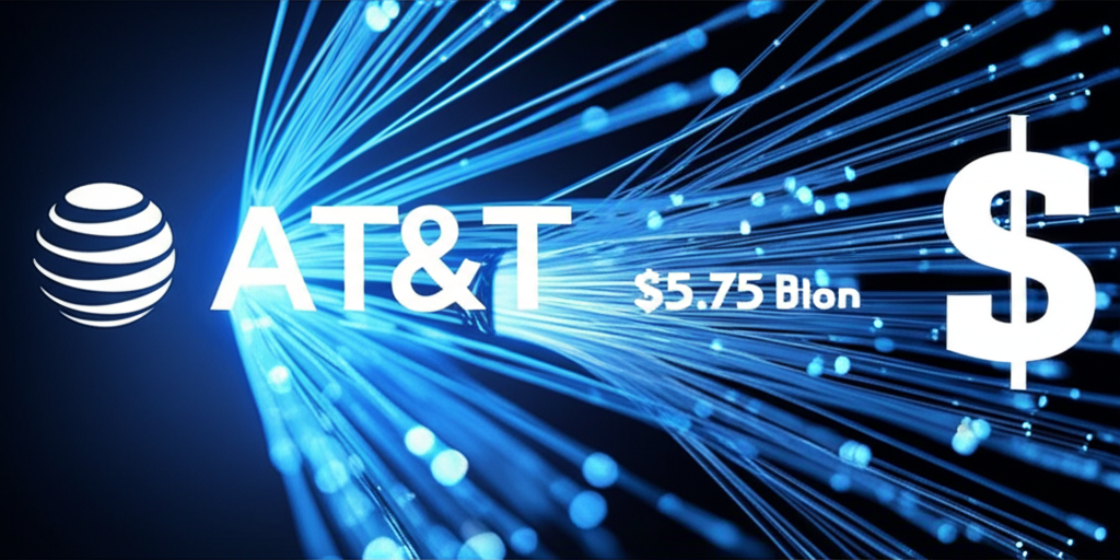 AT&T's Strategic Move: Acquiring CenturyLink's Fiber Business for $5.75 Billion